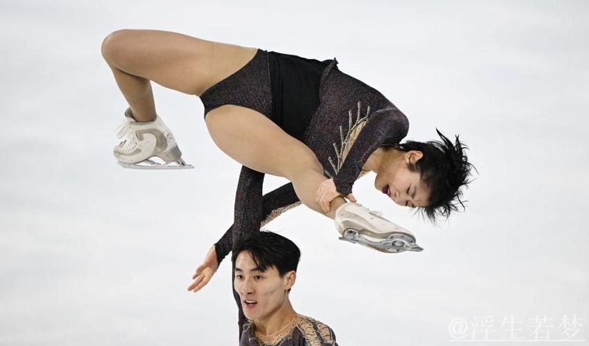 双人自由滑亮相世界花样滑冰锦标赛