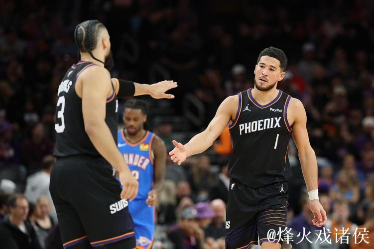 布克三分绝杀,古德温8三分创纪录,太阳18分逆袭雷霆 布克三分绝杀,古德温8三分创纪录,太阳18分逆袭雷霆