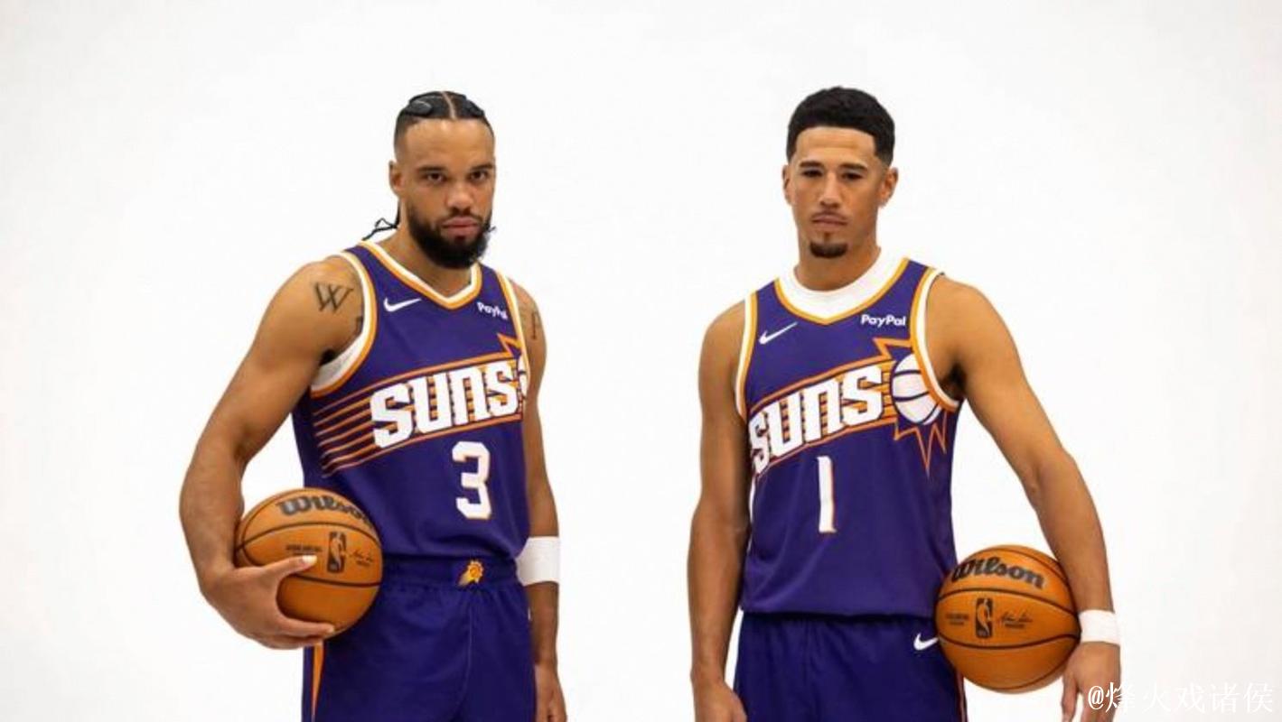 布克三分绝杀,古德温8三分创纪录,太阳18分逆袭雷霆 布克三分绝杀,古德温8三分创纪录,太阳18分逆袭雷霆