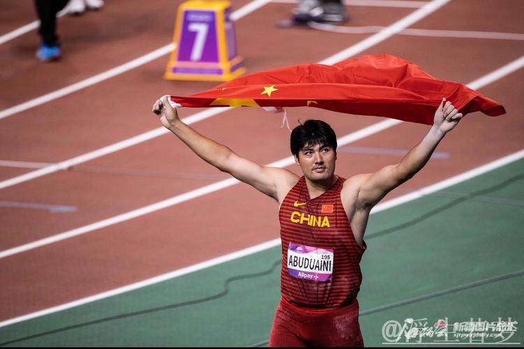 阿卜杜艾尼·图尔贡刷新男子铁饼全国纪录