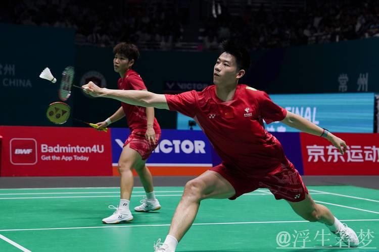 中国羽毛球公开赛混双决赛:两对中国组合内部对决 中国羽毛球公开赛混双决赛:两对中国组合内部对决
