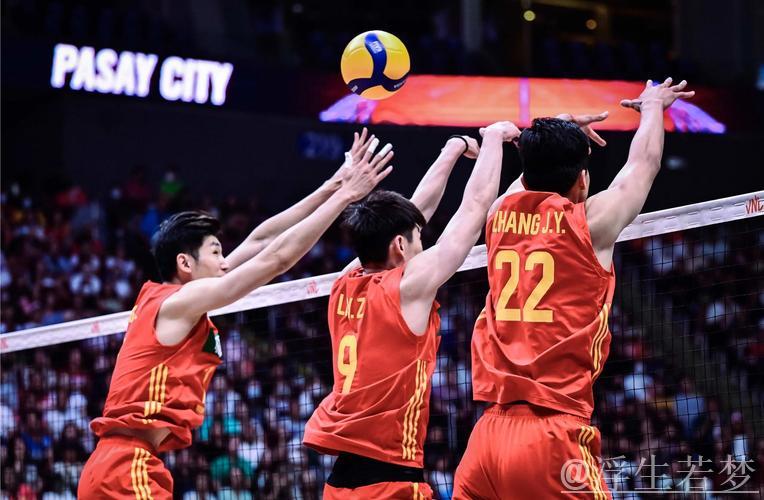 中国男排在世界男排联赛首战惜败日本