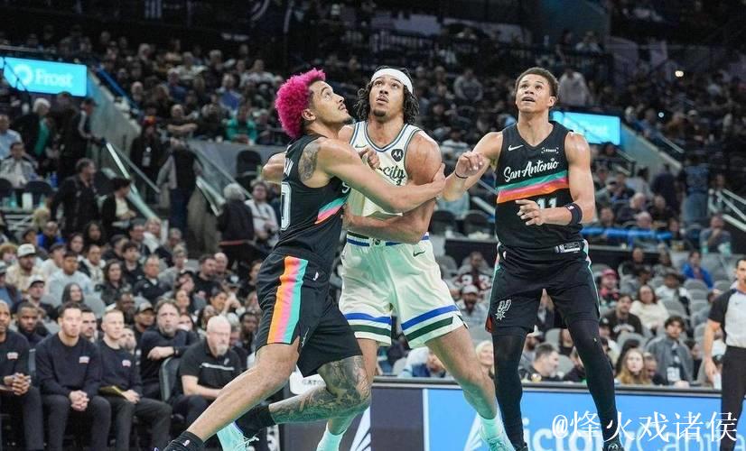 文班三分5中砍22+10 字母哥21分 马刺力克雄鹿迎3连败