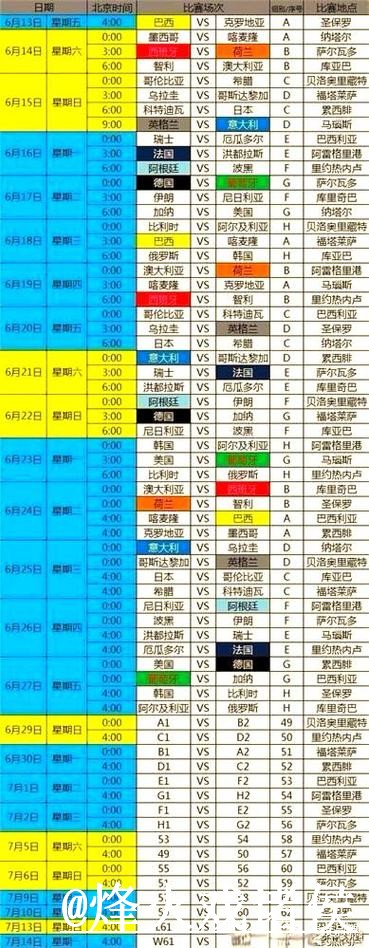 世界杯赛前在线直播解析，入口更新和入口地址怎么看